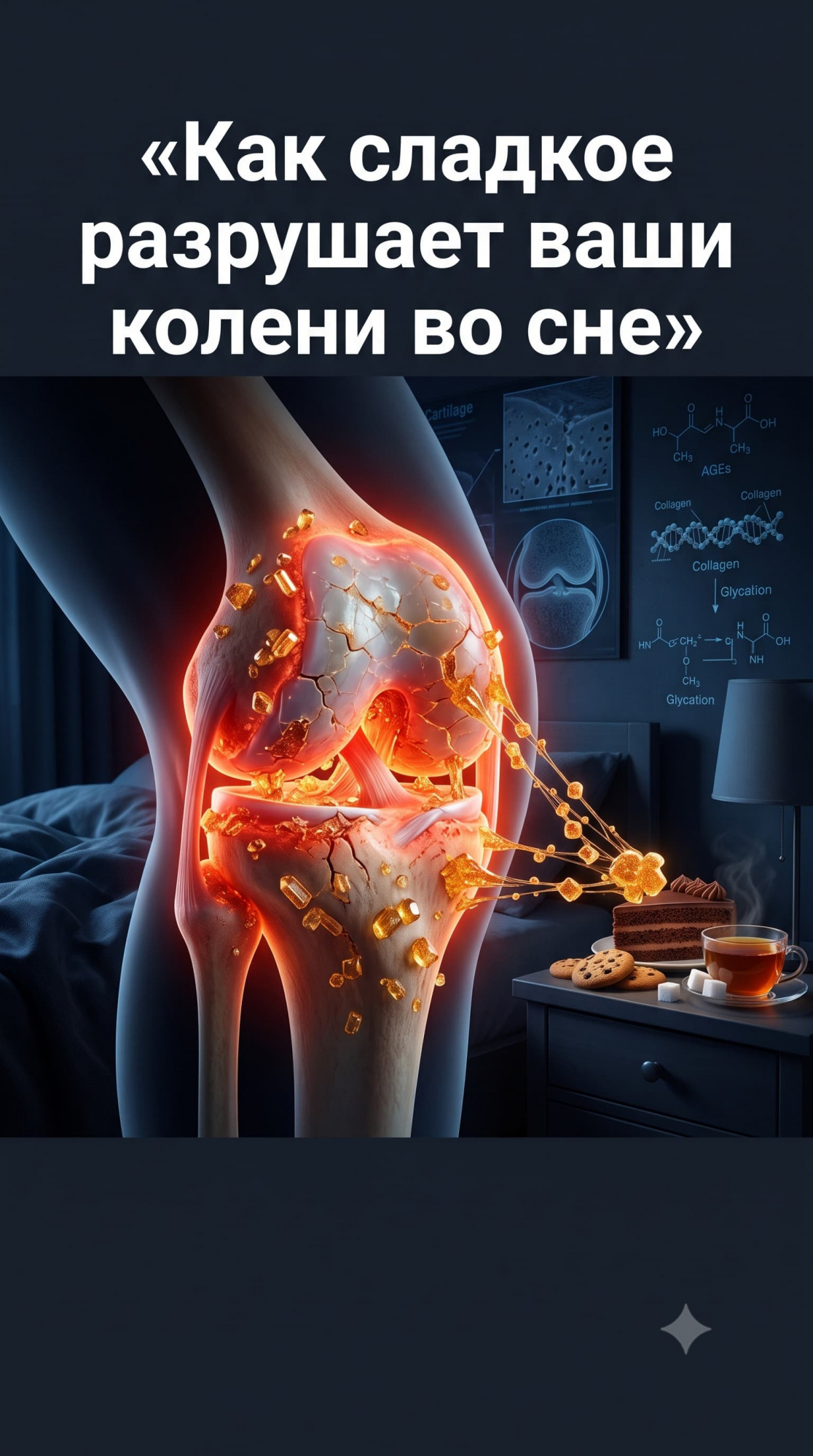Как сладкое разрушает ваши колени во сне Как сладкое разрушает ваши колени во сне