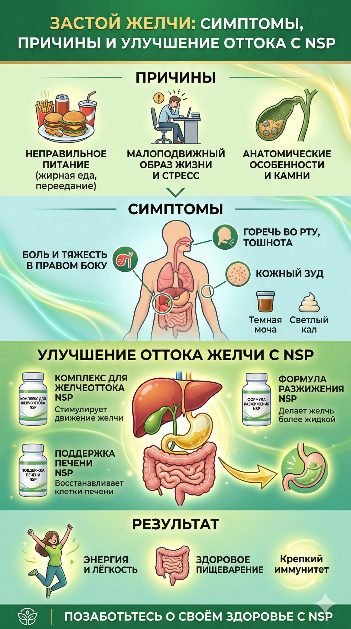 Застой желчи Застой желчи